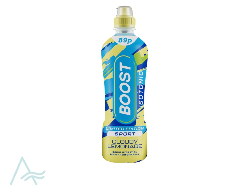 BOOST SPORT CLOUDY LEMONADE 500 ML